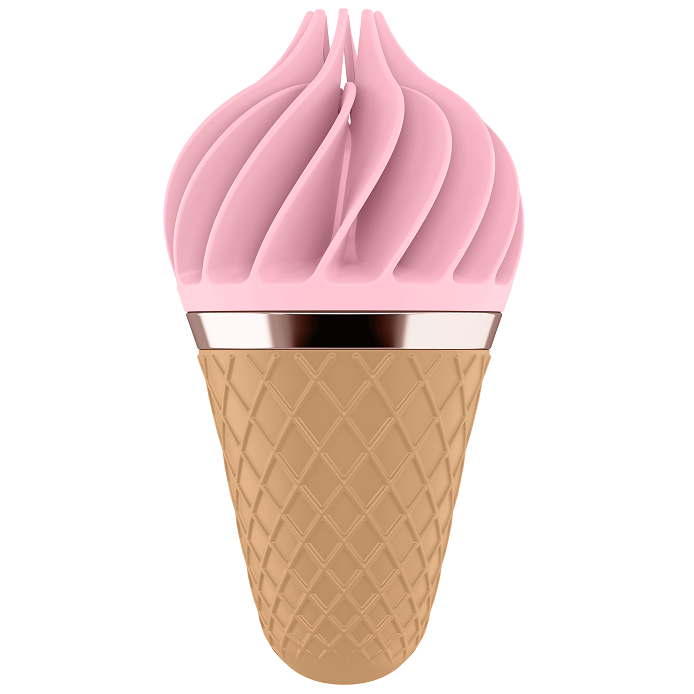Sweet Treat Spinnator Marrom E Rosa - Satisfyer