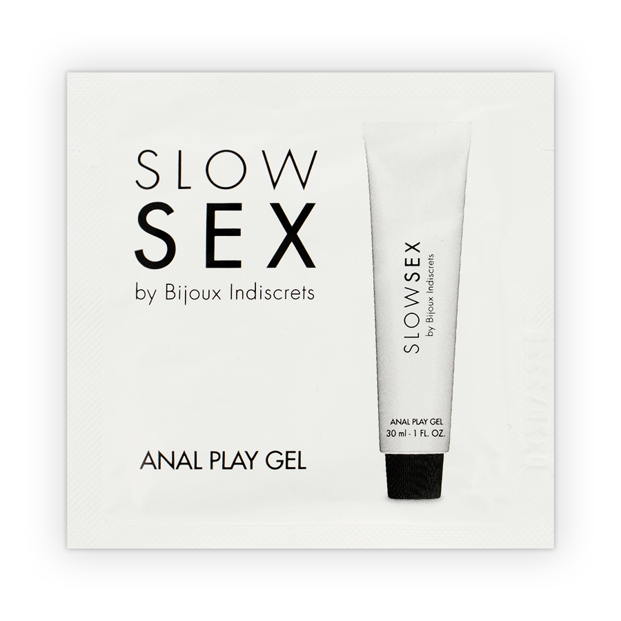 Slow Sex Anal Play Gel De Estimulao Anal Dose Única - Bijoux