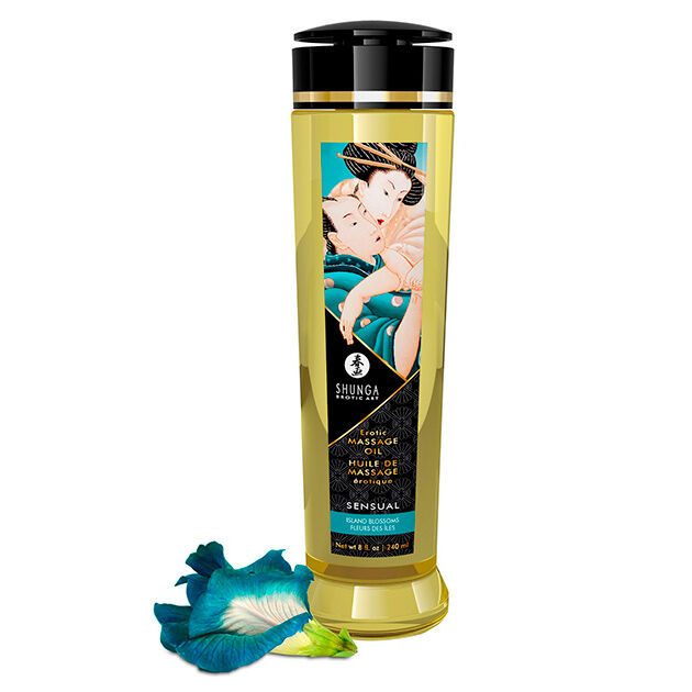 Óleo De Massagem Erótica Sensual 240 ml - Shunga