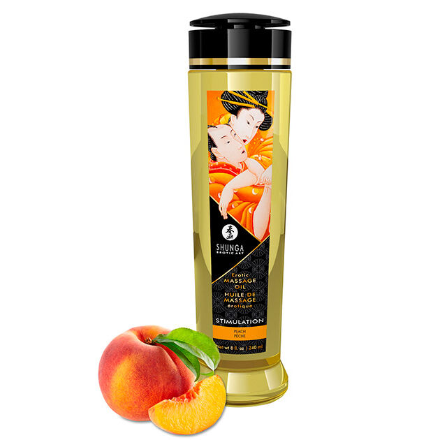 Óleo De Massagem Erótica Estimulante 240 ml - Shunga