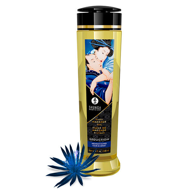 Óleo De Massagem Erótica Sedução 240 ml - Shunga