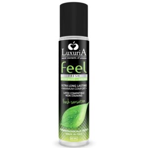 Luxuria Sensao De Fresco Lubrificante Base De Gua 60 ml - Intimateline