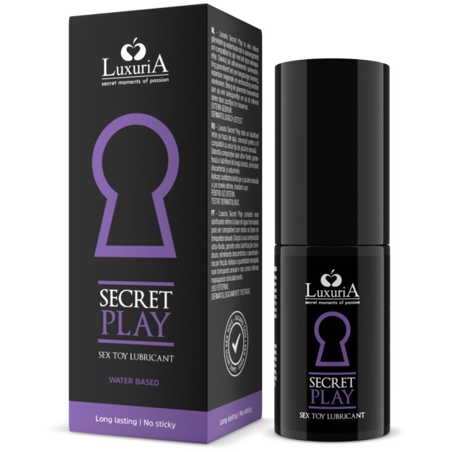 Secret Play Sex Toys Lubrificante 30 ml - Intimateline Luxuria