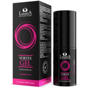 Vortex Gel Efeito Aquecedor 30 ml - Intimateline Luxuria
