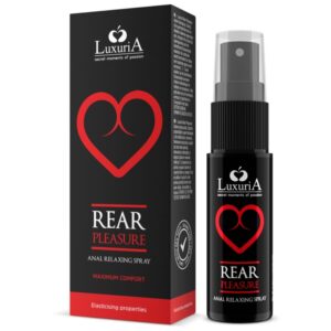 Prazer Traseiro Anal Relaxante Anal Spray 20 ml - Intimateline Luxuria