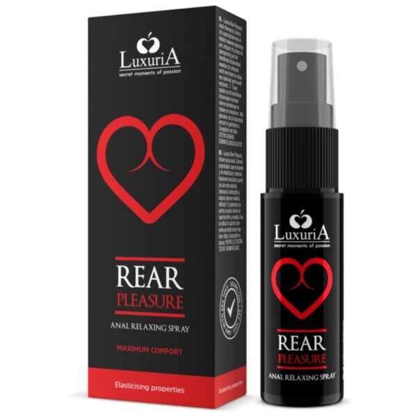 Prazer Traseiro Anal Relaxante Anal Spray 20 ml - Intimateline Luxuria