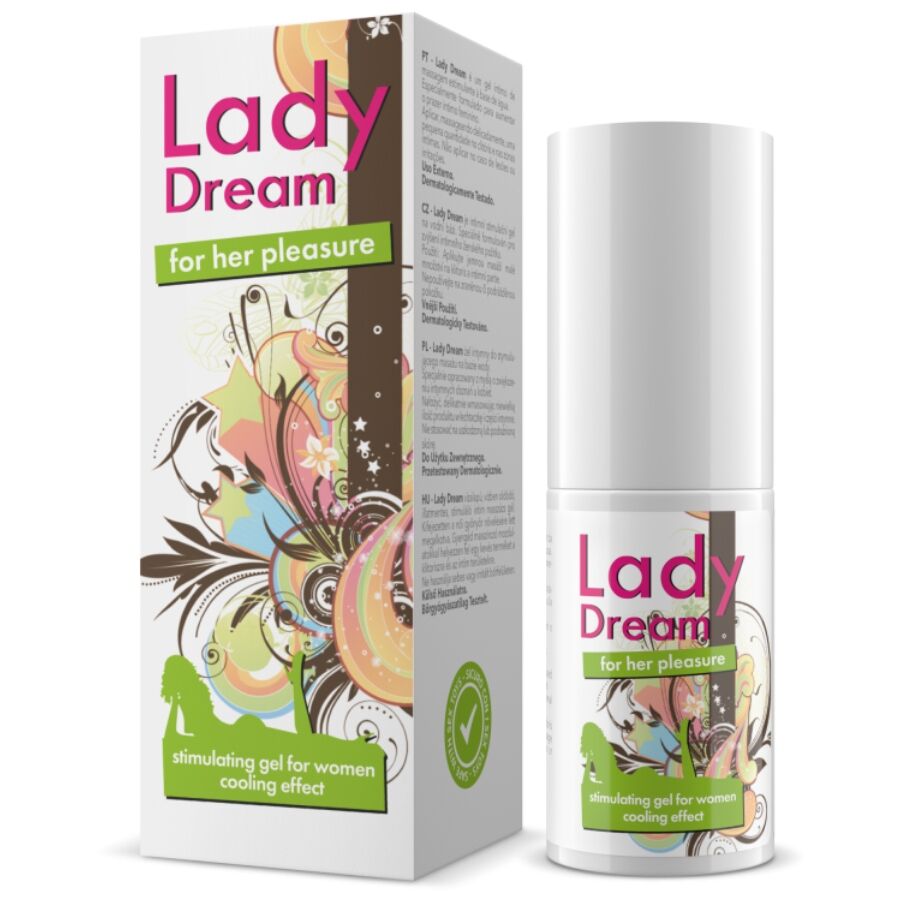 Creme Estimulante Lady Cream Para Ela 30 ml - Intimateline