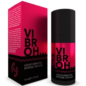 Vibrador Líquido Vibroh 15 ml - Intimateline