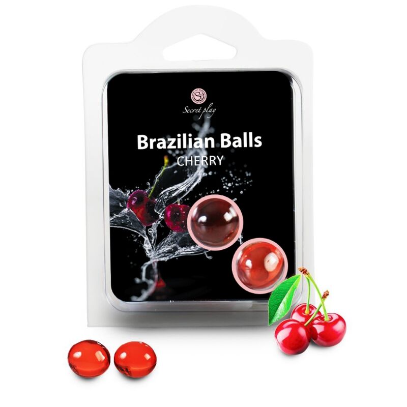 Bolas Brasileiras Cherry - Secretplay