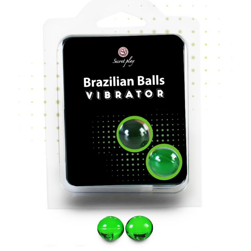 Conjunto De Bolas Brasileiras  2 Shock - Secretplay
