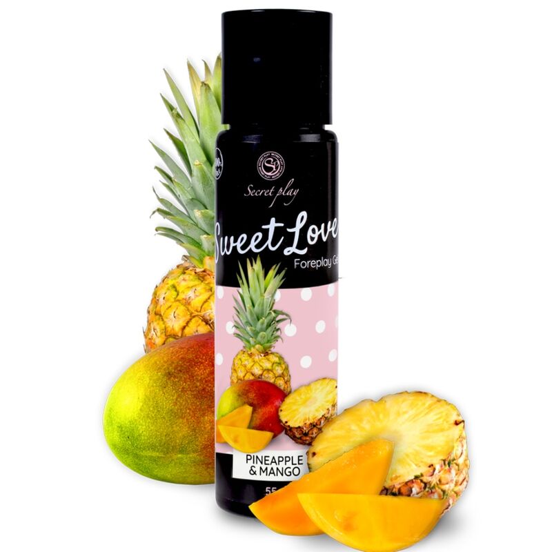 Manga E Abacaxi Doce Amor 60 ml - Secretplay