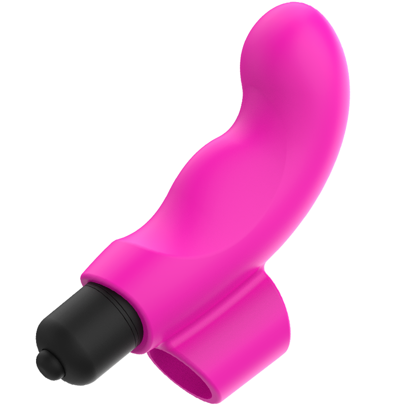 Vibrador Dedal Rosa Neon Edio De Natal - Ohmama