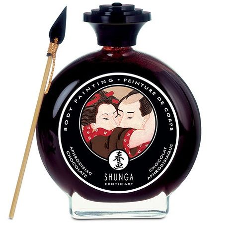 Pintura Corporal De Chocolate - Shunga