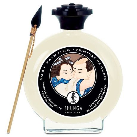 Pintura Corporal Baunilha E Chocolate - Shunga
