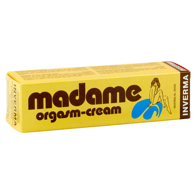 Creme Madame Orgasmo - Inverma