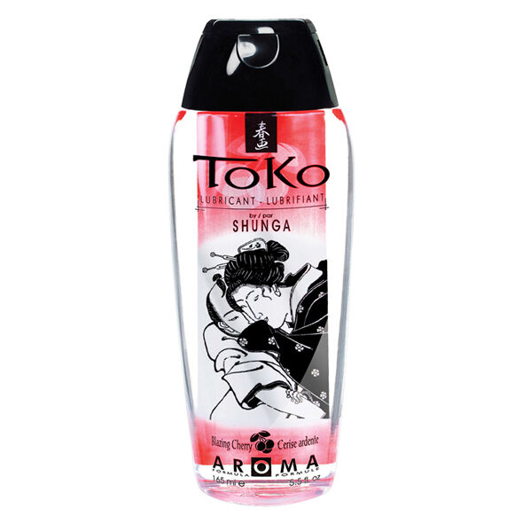 Toko Burning Cereja Lubrificante Aroma - Shunga