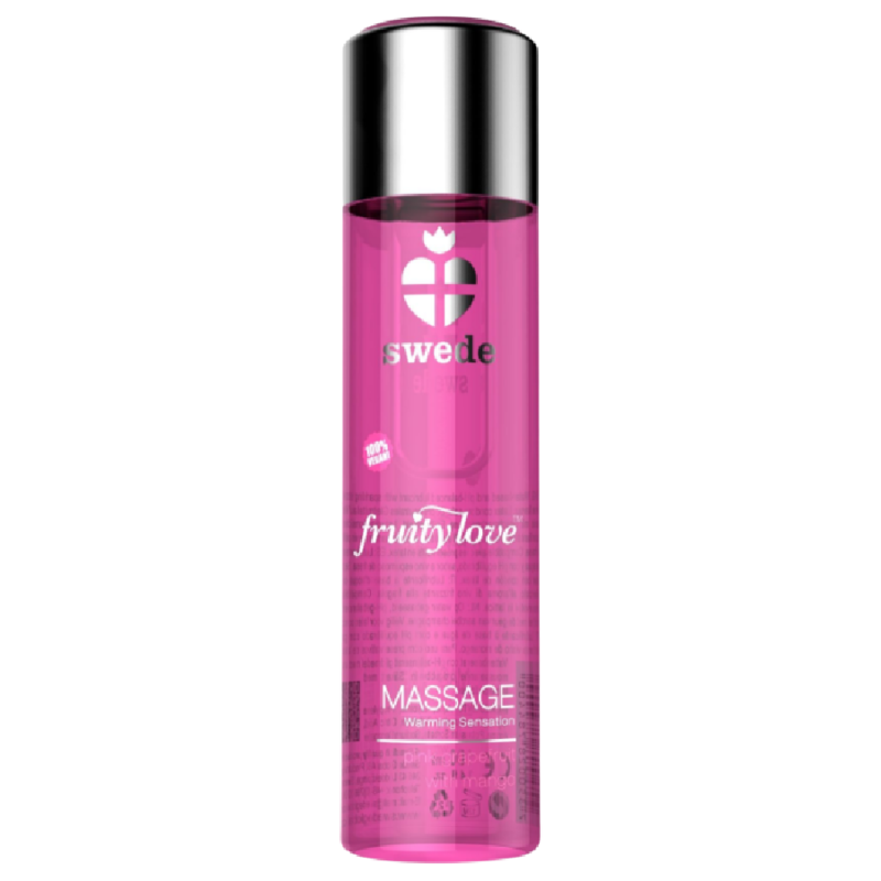 Swede - Fruity Love Óleo De Efeito Calor De Toranja E Manga 120 Ml