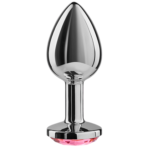 Plug Anal Alumínio Fúcsia 7 Cm - Secretplay