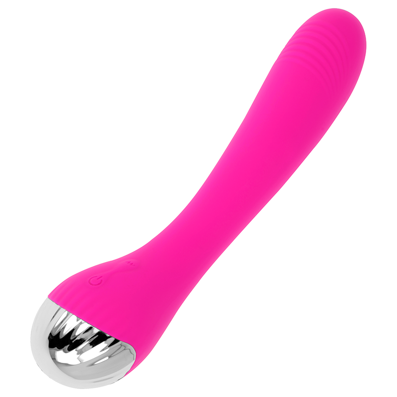 Vibrador Flexível Estimulação Ponto G 19 Cm - Ohmama
