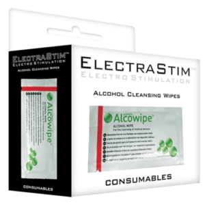 Electrastim - Pacote De Saquetas De Limpeza Estéril
