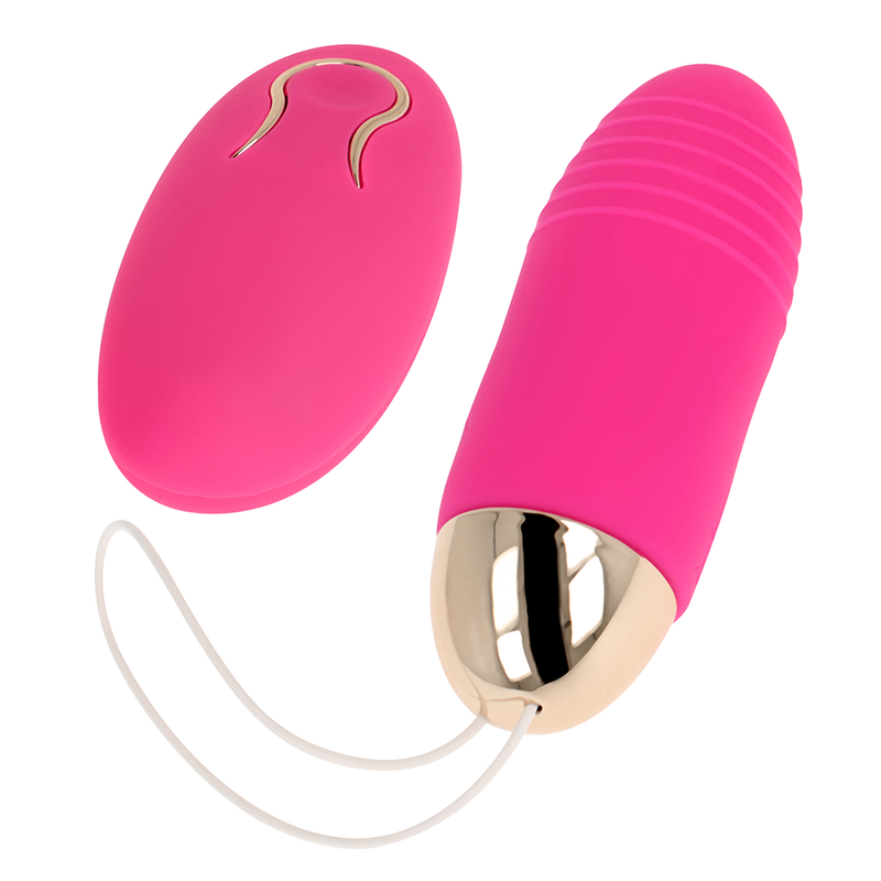 Ovo De Controle Remoto 10 Modos Rosa - Ohmama