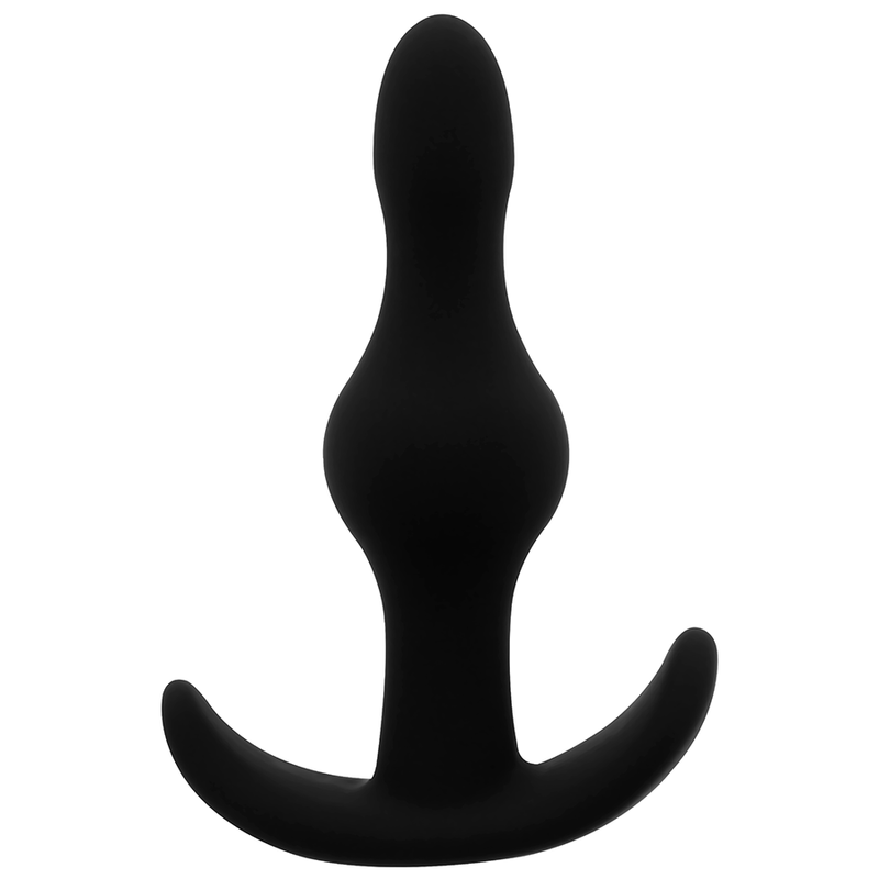 Plug Anal De Silicone 8 Cm - Ohmama