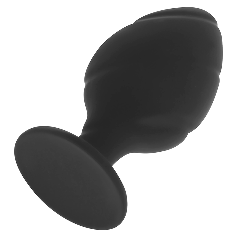 Plug Anal De Silicone Tamanho S 6 Cm - Ohmama