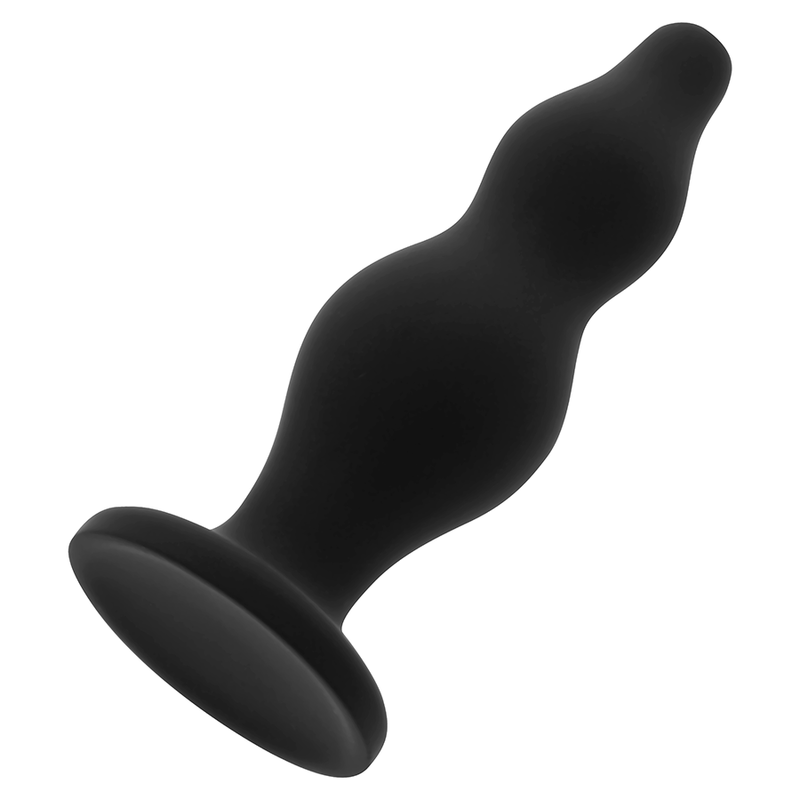 Plug Anal De Silicone Nivelado 12 Cm - Ohmama