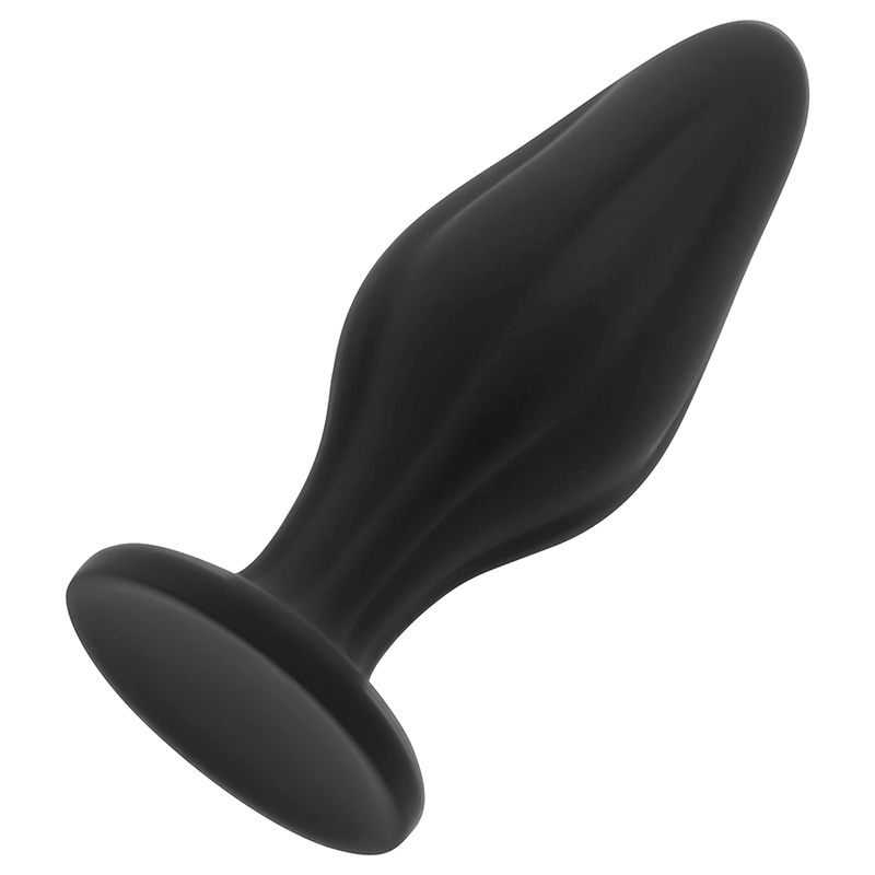 Plug Anal De Silicone 12 Cm Fino - Ohmama