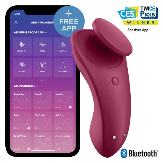 Sexy Secret Panty - Satisfyer
