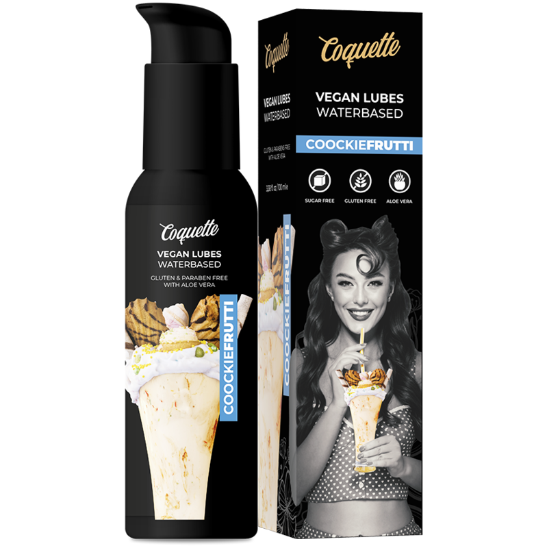 Lubrificante Vegano Premium Experience Cookiefrutti 100Ml - Coquette Chic Desire