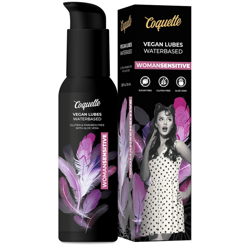 Premium Experience Lubrificante Sensível Mulher Vegana 100 ml - Coquette Chic Desire