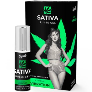 Pulse Gel Sativa Premium Extreme Vibration 6Ml - Coquette Chic Desire