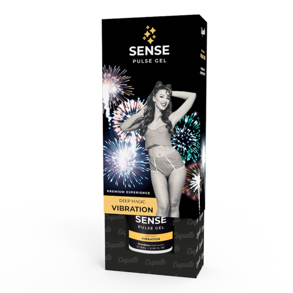 Gel Vibrador Pulse Morango Líquido Premium 15Ml - Coquette Chic Desire - Image 2