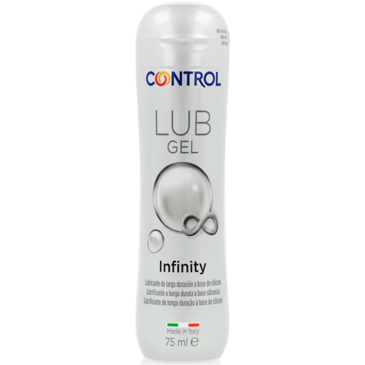 Control - Lubrificante  Base De Silicone Infinity 75 Ml