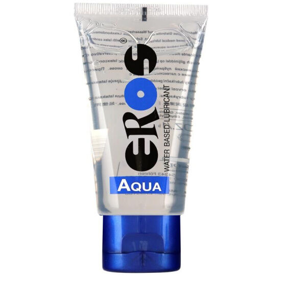 Aqua Lubrificante  Base De Gua 50 ml - Eros