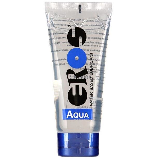 Aqua Lubrificante  Base De Gua 100 ml - Eros