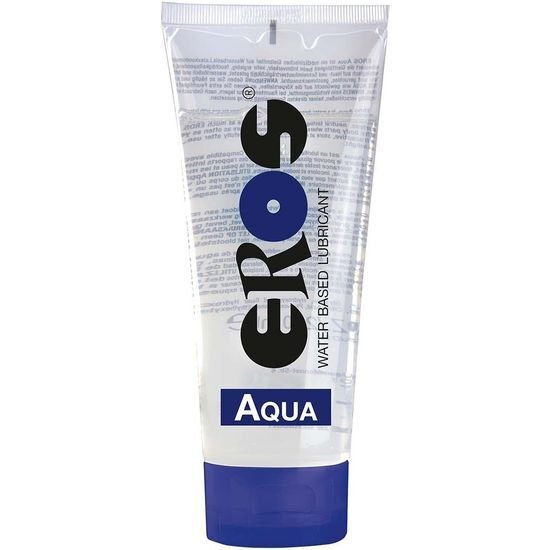 Aqua Lubrificante  Base De Gua 200 ml - Eros