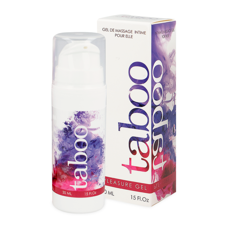 Gel Íntimo Taboo D Prazer A Ela - Ruf