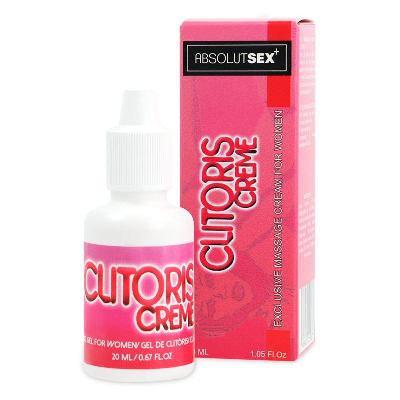 Creme Estimulante De Clitóris 2O ml - Ruf