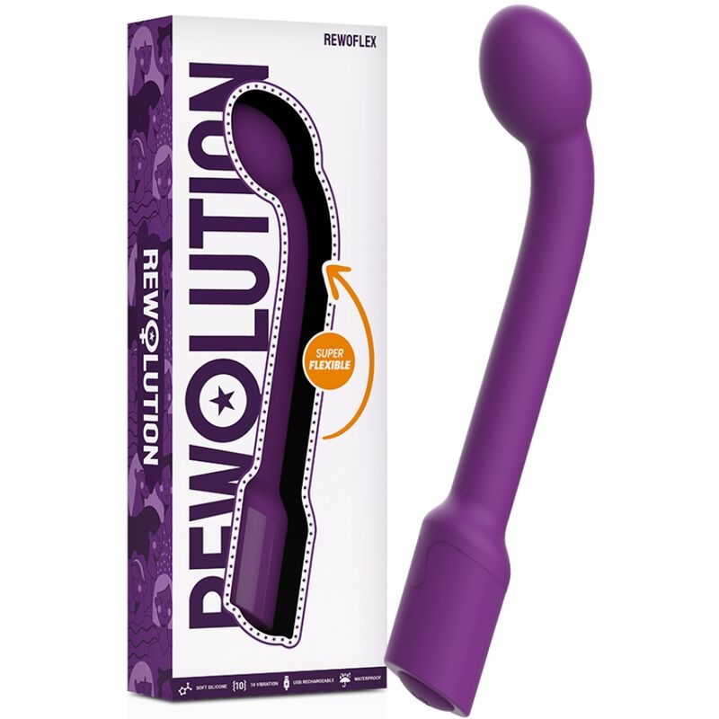 Rewoflex Vibrador Estimulador Flexível De Ponto - G - Rewolution