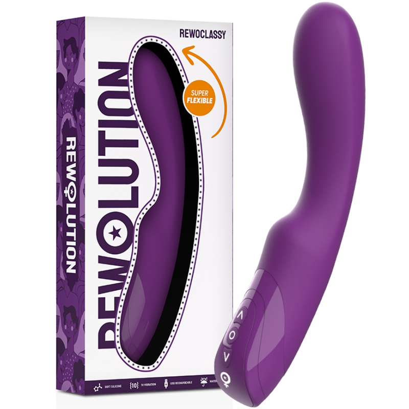 Vibrador Flexível Rewoclassy - Rewolution