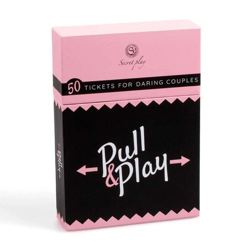Jogo De Cartas Pull & Play (Es/En/De/Fr/Nl/Pt/It) - Secretplay