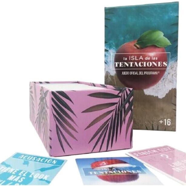 Official Card Game - Es - La Isla De Las Tentaciones