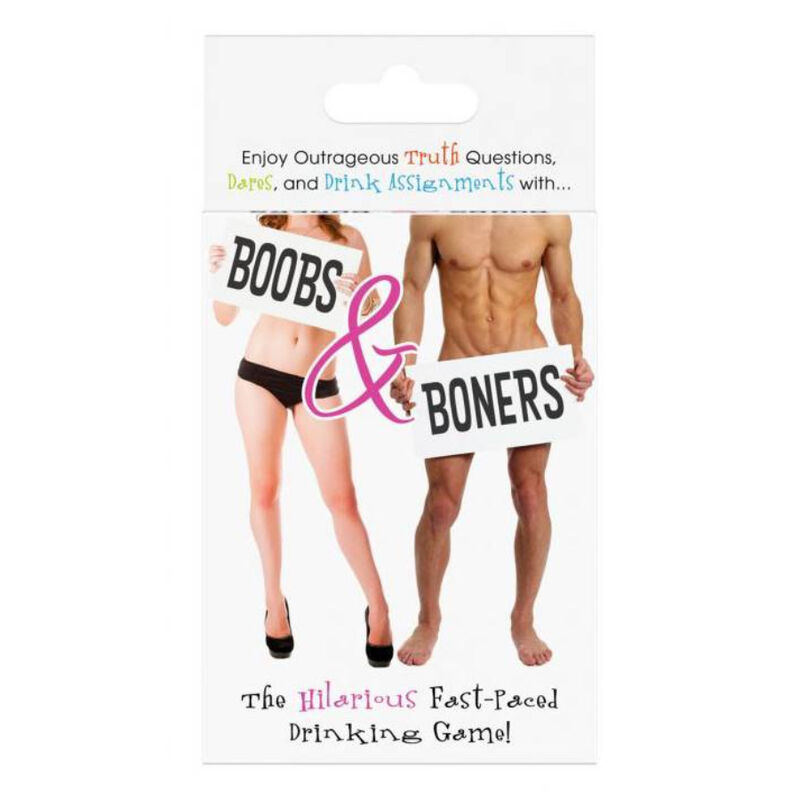 Boobs & Boners Card Game /Pt - Kheper Games