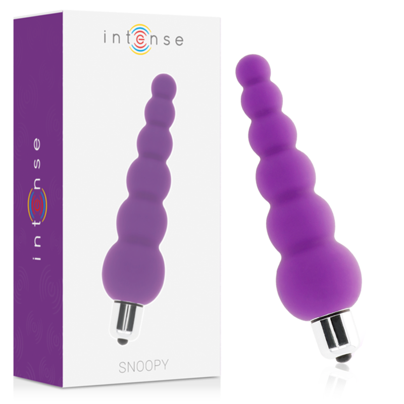 Snoopy 7 Velocidades Silicone Lila - Intense