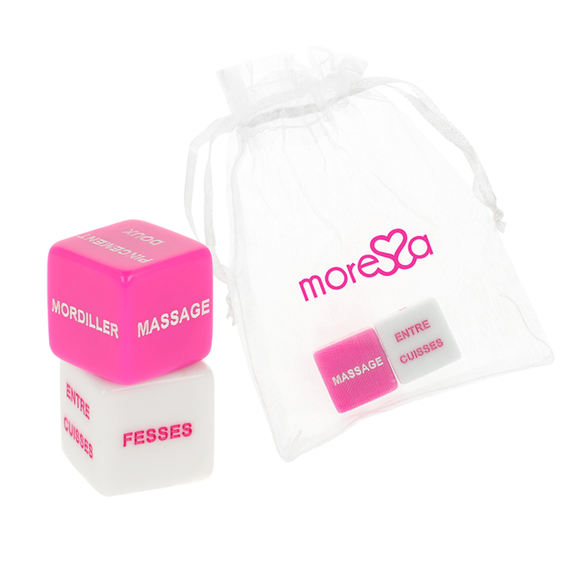 Jogo De Dados Eróticos Francês - Moressa
