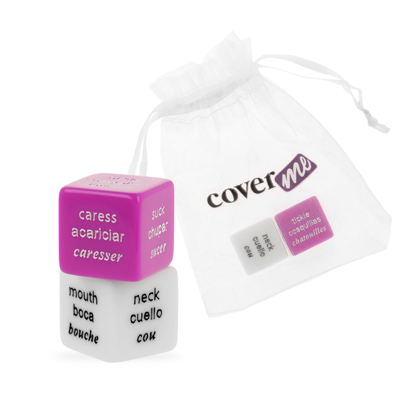 Jogo De Dados Eróticos Es/Fr/En - Coverme