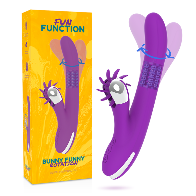 Rotação Engraçada Do Coelho 2.0 - Fun Function