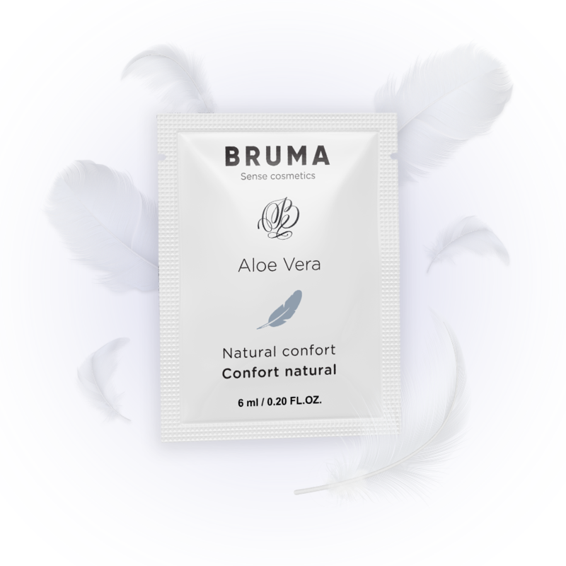 Gel Deslizante De Aloe Vera Natural Confort 6 ml - Bruma